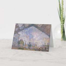 Claude Monet | das Gare St. Lazare, 1877 Karte