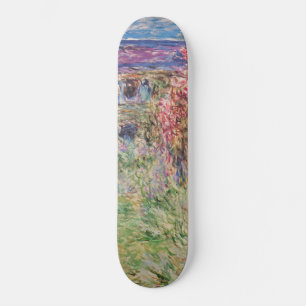 Claude Monet Das Haus unter den Rose GalleryHD Skateboard