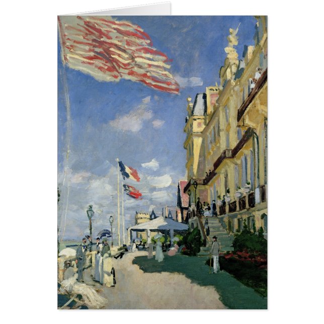 Claude Monet | Das Hotel des Roches Noires (Vorne)