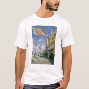 Claude Monet   das Hotel-DES Roches Noires T-Shirt