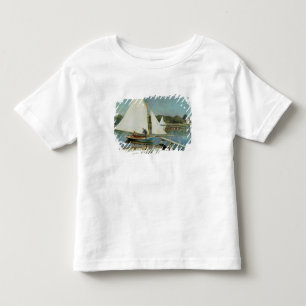 Claude Monet , das in Argenteuil, c.1874 segelt Kleinkind T-shirt