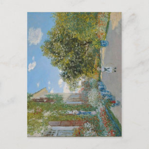Claude Monet Das Künstlerhaus in Argenteuil 1873 Postkarte