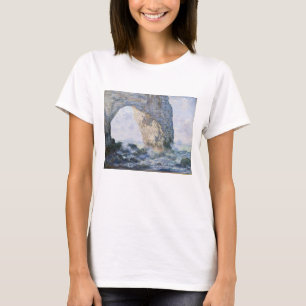 Claude Monet   das Manneporte Etretat T-Shirt