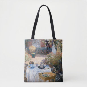 Claude Monet - Das Mittagessen, dekoratives Paneel