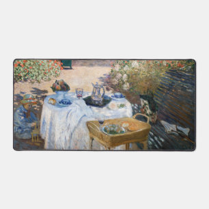 Claude Monet - Das Mittagessen, dekoratives Paneel Schreibtischunterlage