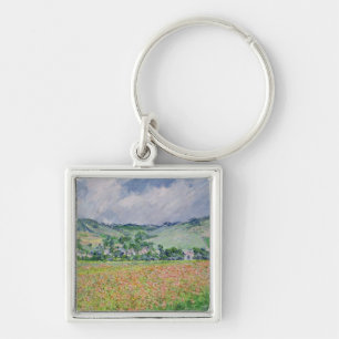 Claude Monet das Mohnblumen-Feld nahe Giverny, Schlüsselanhänger