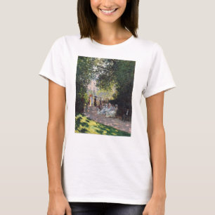 Claude Monet das Parc Monceau T-Shirt
