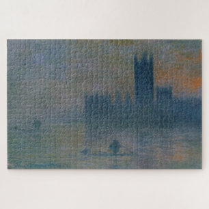Claude Monet – Das Parlament der Bauten – Effekt d Puzzle