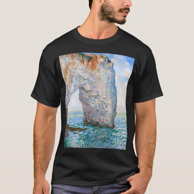 Claude Monet Das Studio-Boot (Le Bateau-atelier) M T-Shirt (Vorderseite)