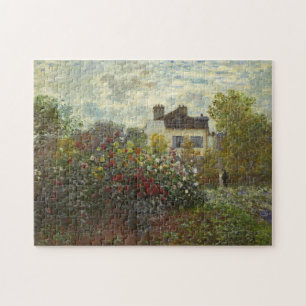 Claude Monet Der argentinische Garten des Künstler Puzzle
