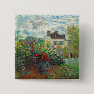 Claude Monet - Der argentinische Künstlergarten Button