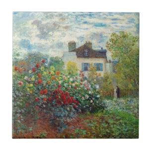 Claude Monet - Der argentinische Künstlergarten Fliese
