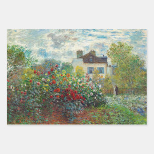 Claude Monet - Der argentinische Künstlergarten Geschenkpapier Set