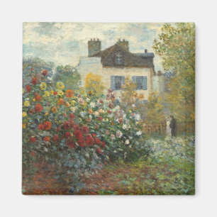 Claude Monet   Der argentinische Künstlergarten Magnet