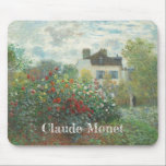 Claude Monet Der argentinische Künstlergarten Mousepad<br><div class="desc">The Artist's Garden in Argenteuil, A Corner of the Garden with Dahlias (1873) von Claude Monet. monet, claude monet, impressionismus, monet water lilies, Blume, water lilies, impressionist, blumenistisch, franz, monet sunset, monet blue water lilies, monet irises, landschaft, franz., feine feine feine gute, feine, feine, feine, feine, feine, fart, feine, feine,...</div>