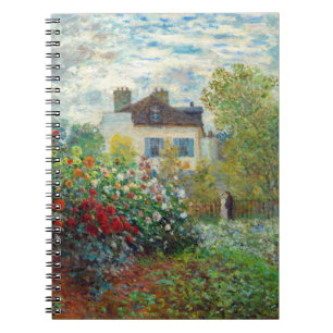 Claude Monet - Der argentinische Künstlergarten Notizblock
