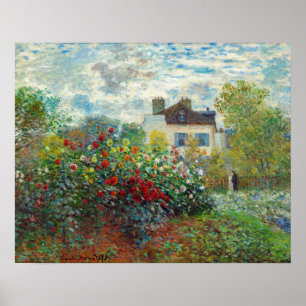 Claude Monet - Der argentinische Künstlergarten Poster