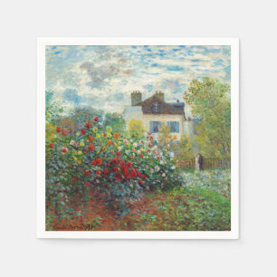 Claude Monet - Der argentinische Künstlergarten Serviette