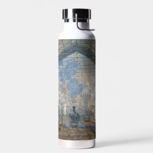 Claude Monet - Der Bahnhof Saint-Lazare Trinkflasche