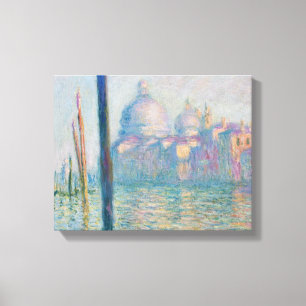 Claude Monet - Der Canal Grande Leinwanddruck