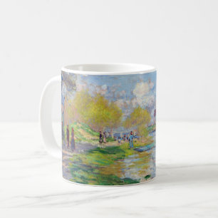 Claude Monet - Der Frühling der Seine Kaffeetasse