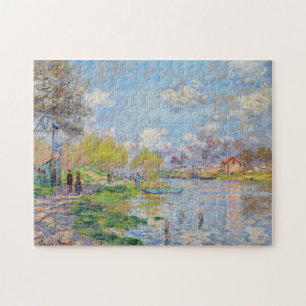 Claude Monet - Der Frühling der Seine Puzzle
