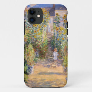 Claude Monet der Garten des Künstlers bei Case-Mate iPhone Hülle