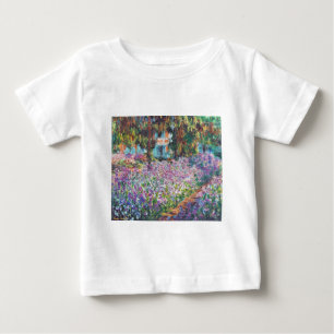 Claude Monet - der Garten des Künstlers bei Giver Baby T-shirt