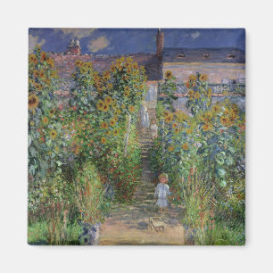 Claude Monet   der Garten des Künstlers bei Magnet