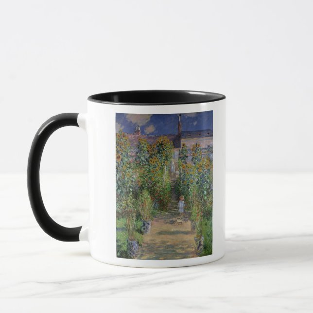 Claude Monet | der Garten des Künstlers bei Tasse (Links)