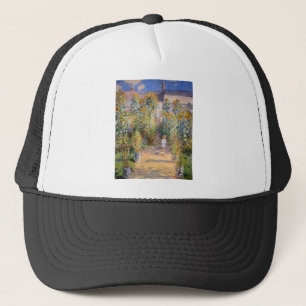 Claude Monet der Garten des Künstlers bei Truckerkappe