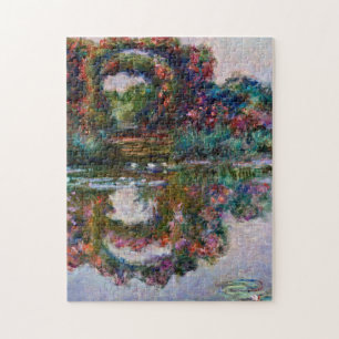 Claude Monet - Der Garten des Künstlers in Giverny Puzzle