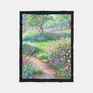 Claude Monet Der Garten des Künstlers in Giverny S Fleecedecke