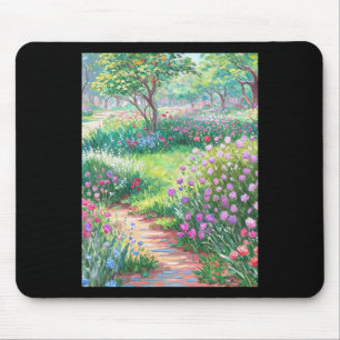 Claude Monet Der Garten des Künstlers in Giverny S Mousepad