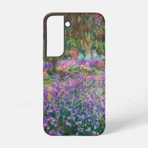 Claude Monet - Der Garten des Künstlers in Giverny Samsung Galaxy Hülle