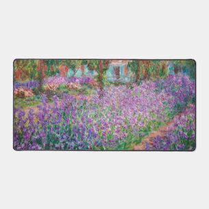 Claude Monet - Der Garten des Künstlers in Giverny Schreibtischunterlage