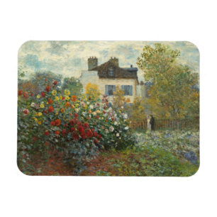 Claude Monet   der Garten des Künstlers in Magnet