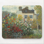 Claude Monet | der Garten des Künstlers in Mousepad<br><div class="desc">Der Garten des Künstlers in Argenteuil (eine Ecke des Gartens mit Dahlien),  1873 (Öl auf Leinwand) | durch Kunst-Standort Claudes Monet |: National Gallery Bild-Sammlungs-Zahl Kunst-Washingtons DC| der französischen Künstler-|: XOS744773</div>