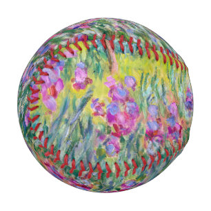 Claude Monet - Der Iris-Garten in Giverny Baseball