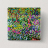 Claude Monet: Der Iris-Garten in Giverny