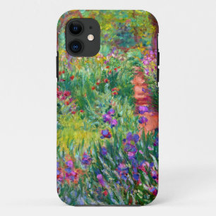 Claude Monet: Der Iris-Garten in Giverny Case-Mate iPhone Hülle