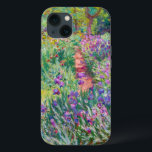 Claude Monet - Der Iris-Garten in Giverny Case-Mate iPhone Hülle<br><div class="desc">The Iris Garden at Giverny / The Artist's Garden at Giverny - Claude Monet,  1899-1900</div>