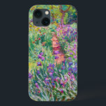 Claude Monet - Der Iris-Garten in Giverny Case-Mate iPhone Hülle<br><div class="desc">The Iris Garden at Giverny / The Artist's Garden at Giverny - Claude Monet,  1899-1900</div>