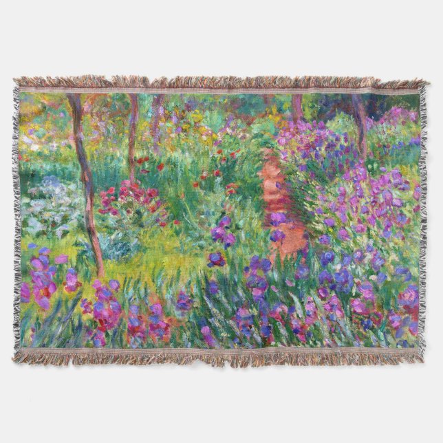 Claude Monet: Der Iris-Garten in Giverny Decke (Vorderseite)
