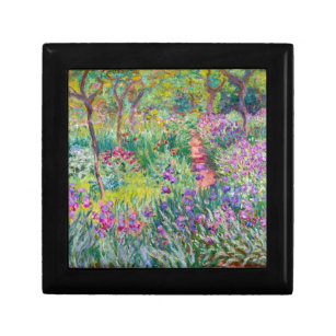 Claude Monet - Der Iris-Garten in Giverny Erinnerungskiste