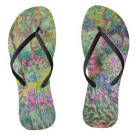 Claude Monet - Der Iris-Garten in Giverny