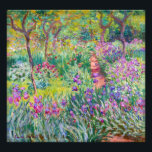 Claude Monet - Der Iris-Garten in Giverny Fotodruck<br><div class="desc">The Iris Garden at Giverny / The Artist's Garden at Giverny - Claude Monet,  1899-1900</div>