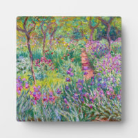 Claude Monet - Der Iris-Garten in Giverny