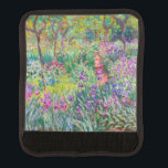 Claude Monet - Der Iris-Garten in Giverny Gepräckgriffwickel<br><div class="desc">The Iris Garden at Giverny / The Artist's Garden at Giverny - Claude Monet,  1899-1900</div>