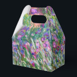 Claude Monet - Der Iris-Garten in Giverny Geschenkschachtel<br><div class="desc">The Iris Garden at Giverny / The Artist's Garden at Giverny - Claude Monet,  1899-1900</div>